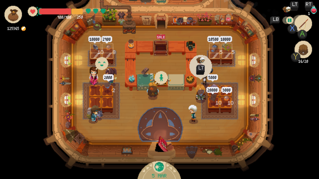 moonlighter recenzja