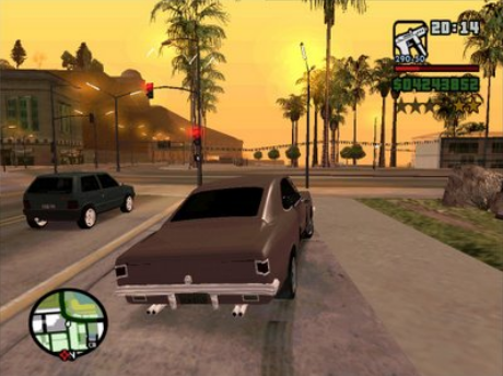 GTA San Andreas recenzja