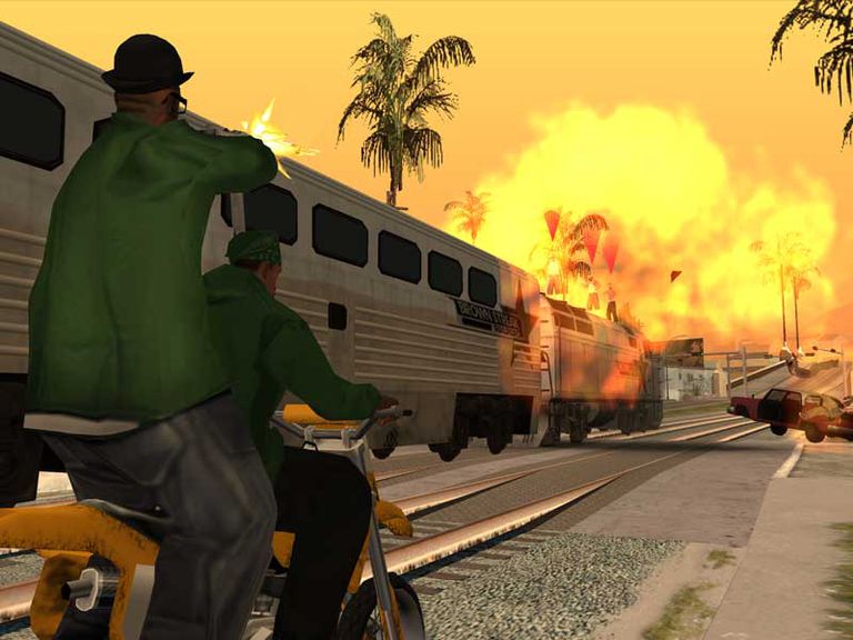 GTA San Andreas recenzja