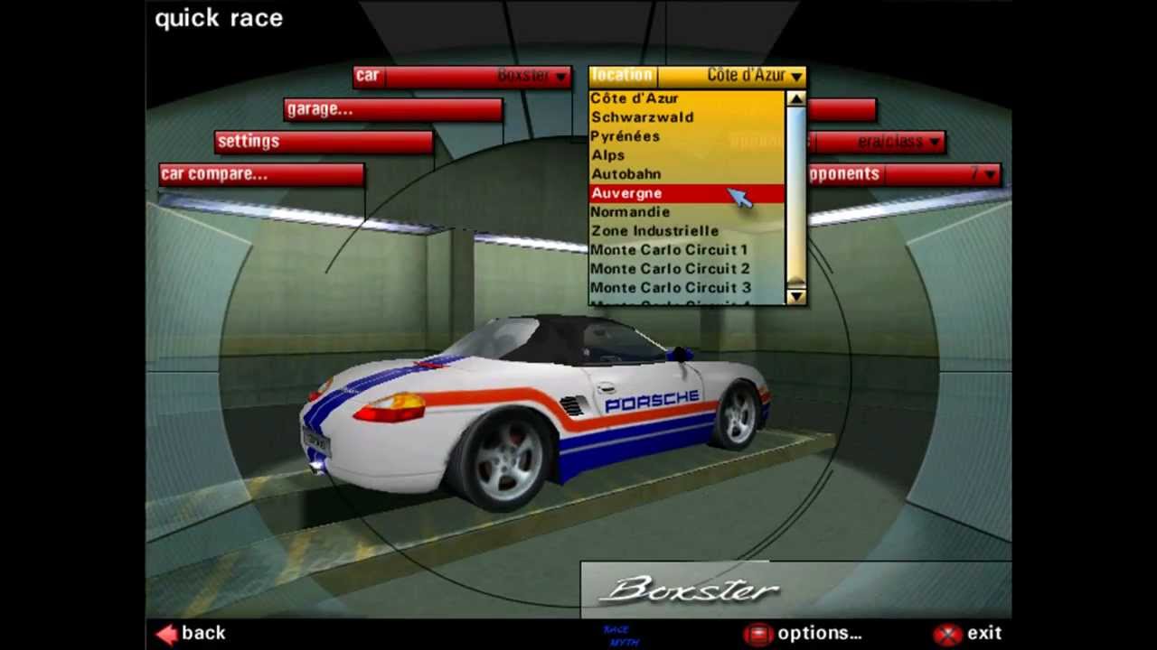 Need For Speed Porsche 2000 