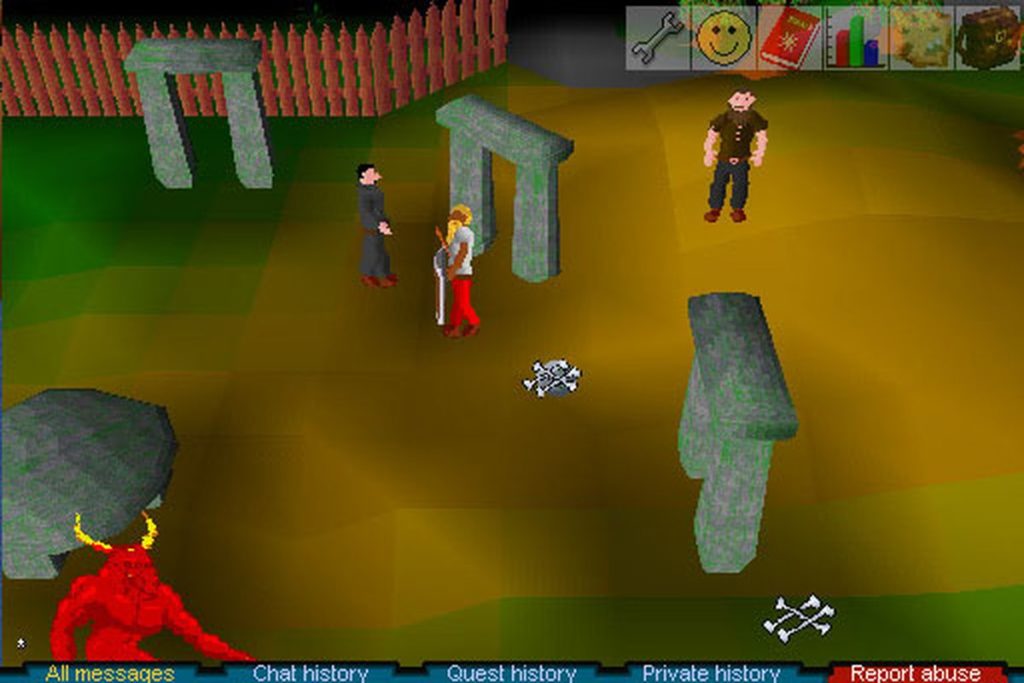 zamknięcie runescape classic