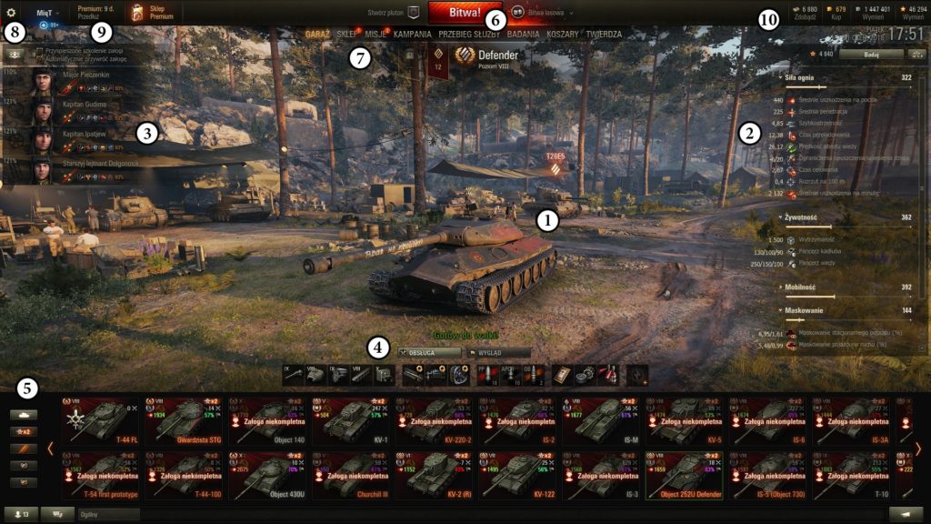 Od czego zacząć grę w World of Tanks