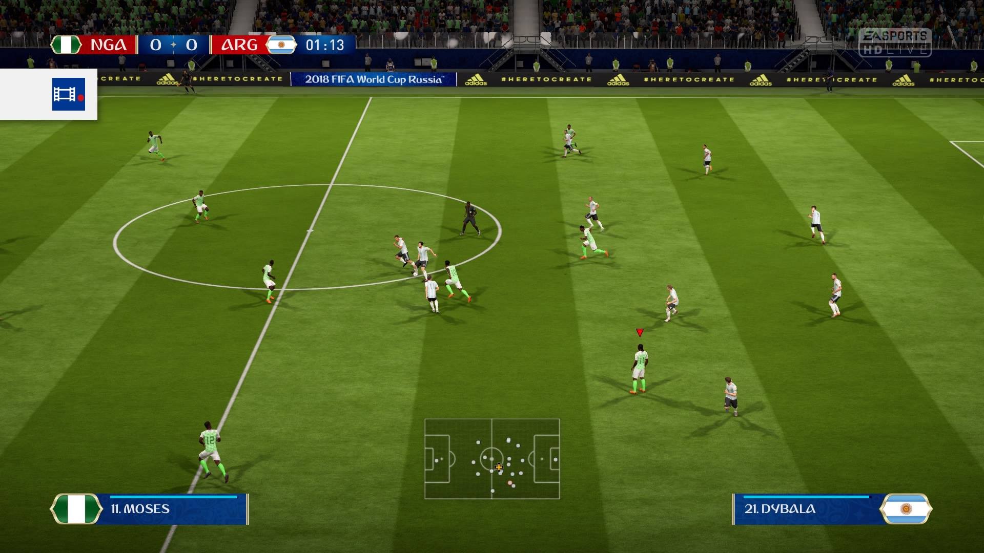 FIFA 18 WORLD CUP 2018 game