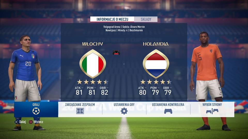 FIFA 18 WORLD CUP 2018 game