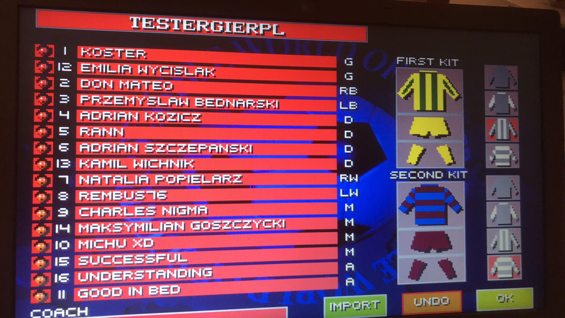 Sensible World of Soccer 96/97