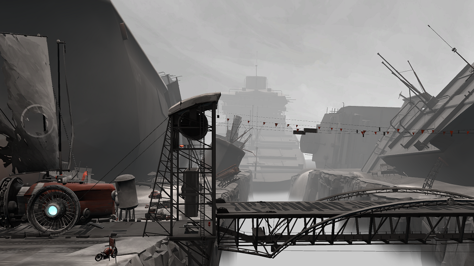 far lone sails