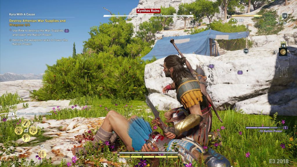 assassin's creed odyssey screenshoty