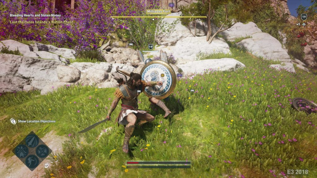 assassin's creed odyssey screenshoty