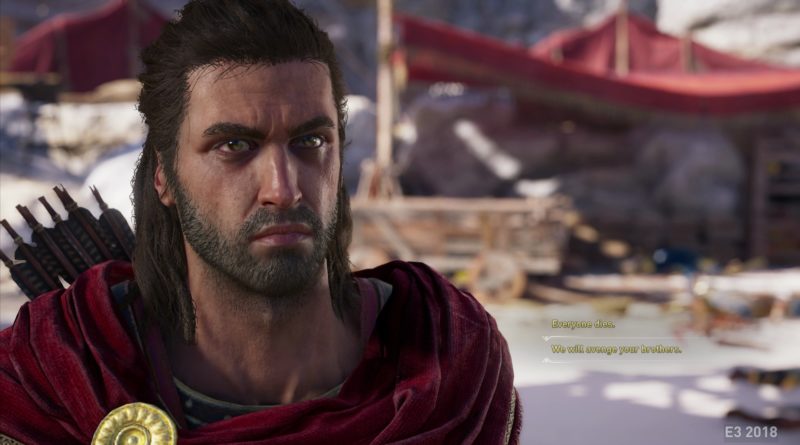 assassin's creed odyssey screenshoty