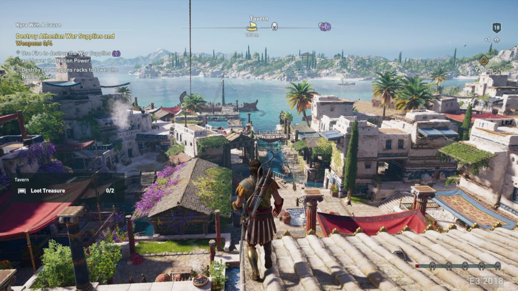 assassin's creed odyssey screenshoty