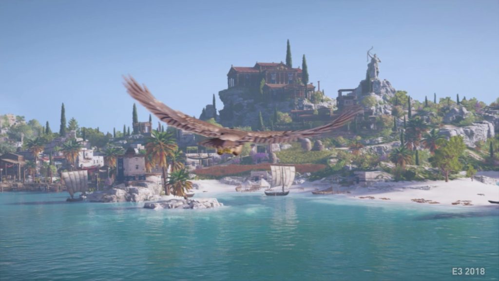 assassin's creed odyssey screenshoty