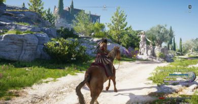 assassin's creed odyssey screenshoty