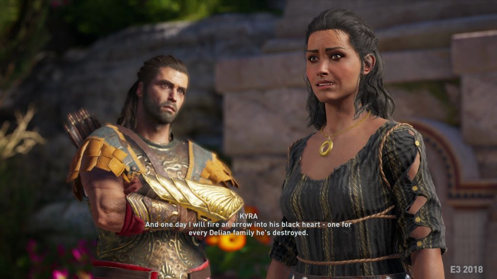 assassin's creed odyssey screenshoty