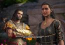 assassin's creed odyssey screenshoty
