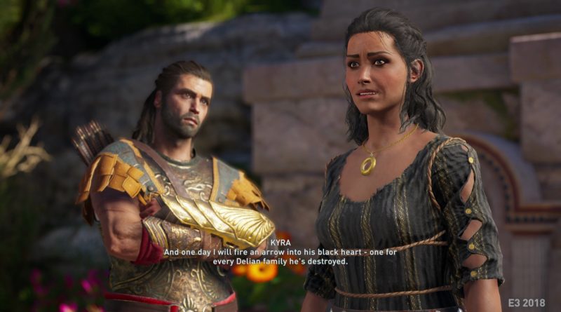 assassin's creed odyssey screenshoty