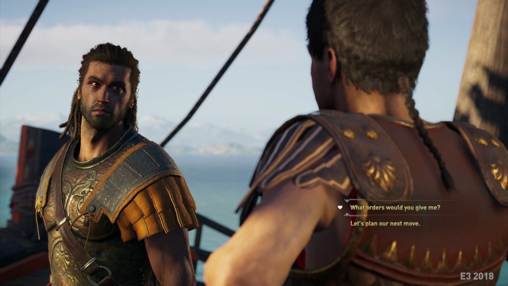 assassin's creed odyssey screenshoty