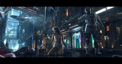 cyberpunk 2077 trailer