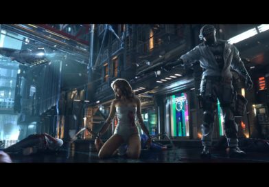 cyberpunk 2077 trailer