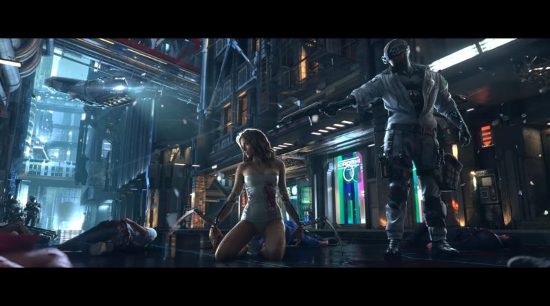 cyberpunk 2077 trailer