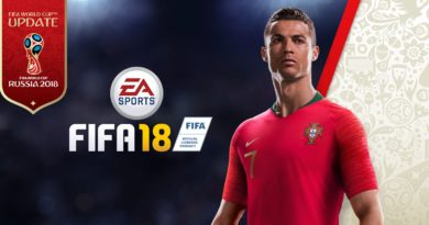 FIFA 18 WORLD CUP 2018 game