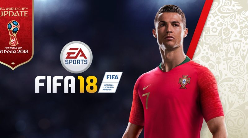 FIFA 18 WORLD CUP 2018 game