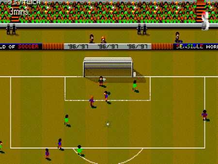 Sensible World of Soccer 96/97