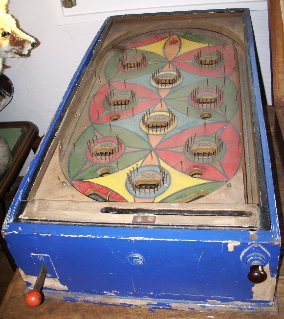 pinball historia