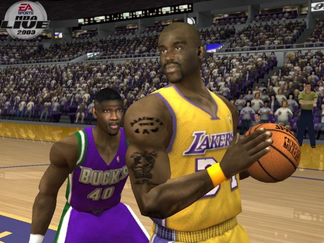 NBA Live 2003