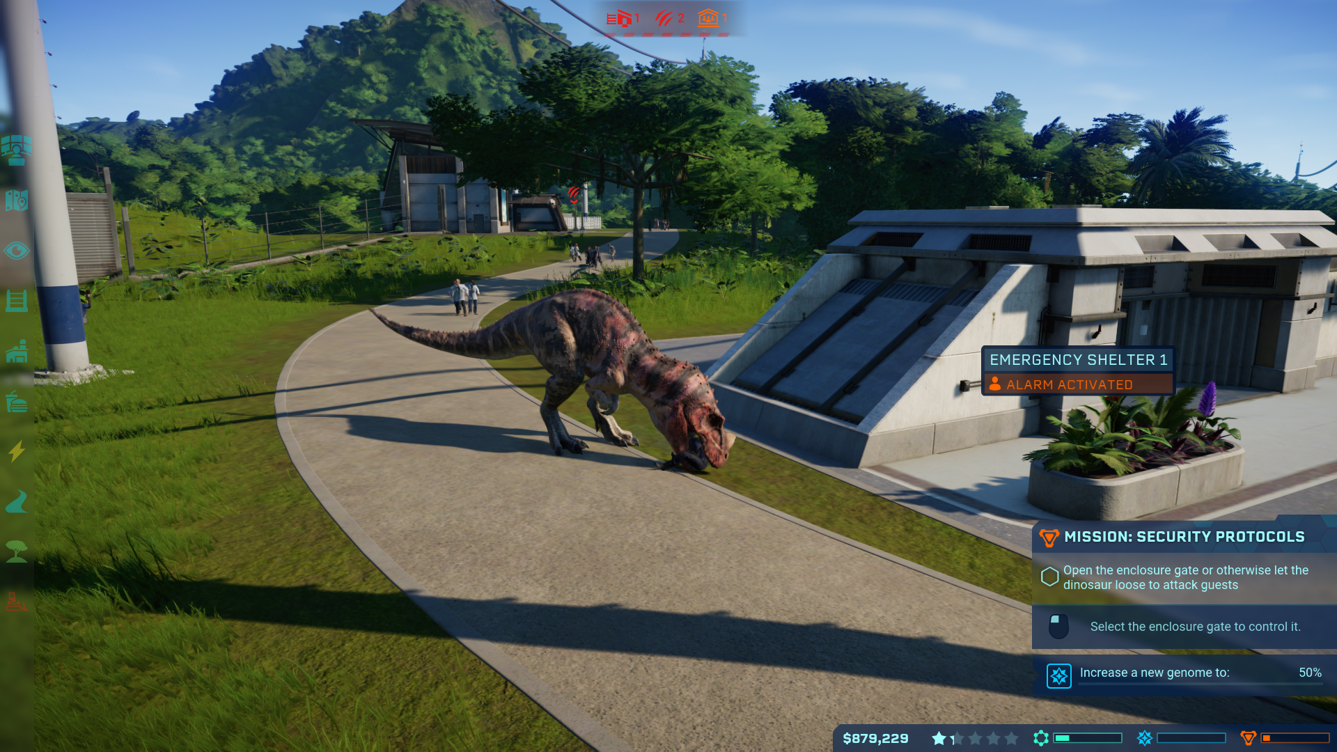 Jurassic World Evolution recenzja