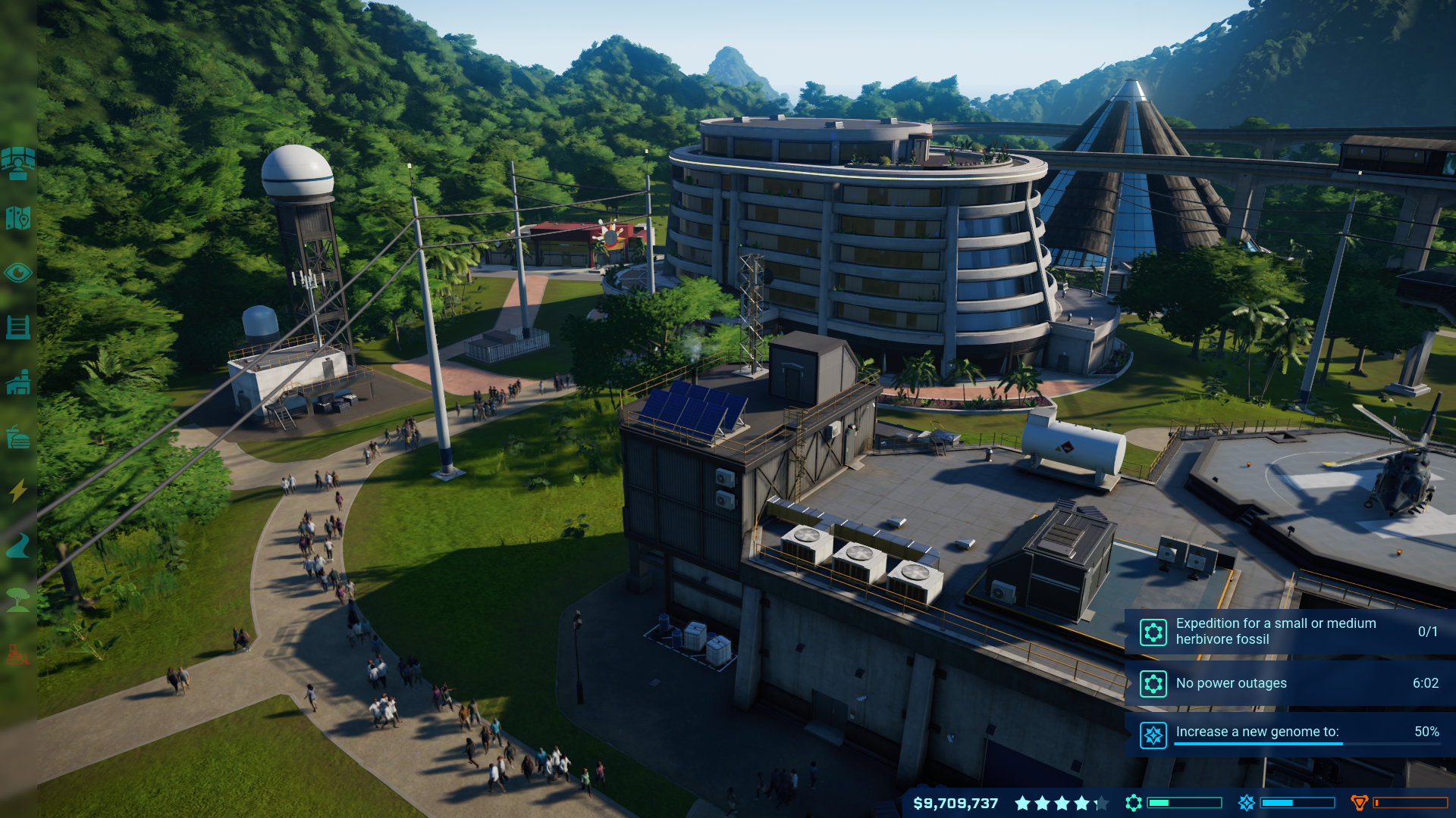 Jurassic World Evolution recenzja