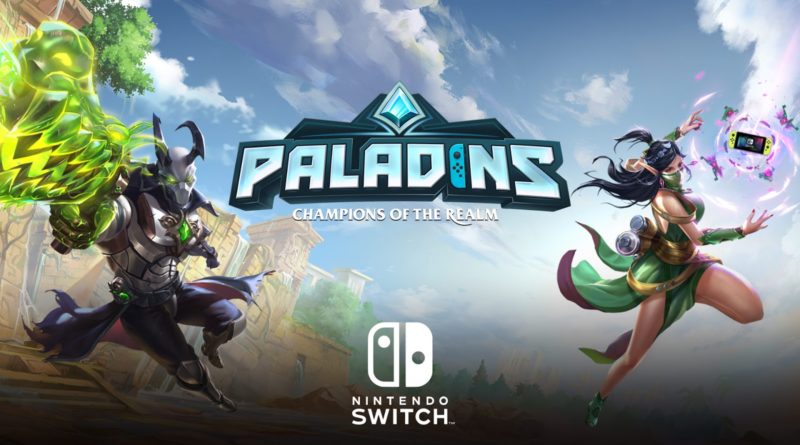 paladins recenzja switch