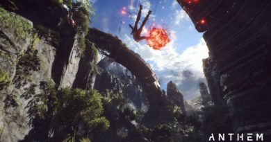 anthem gameplay