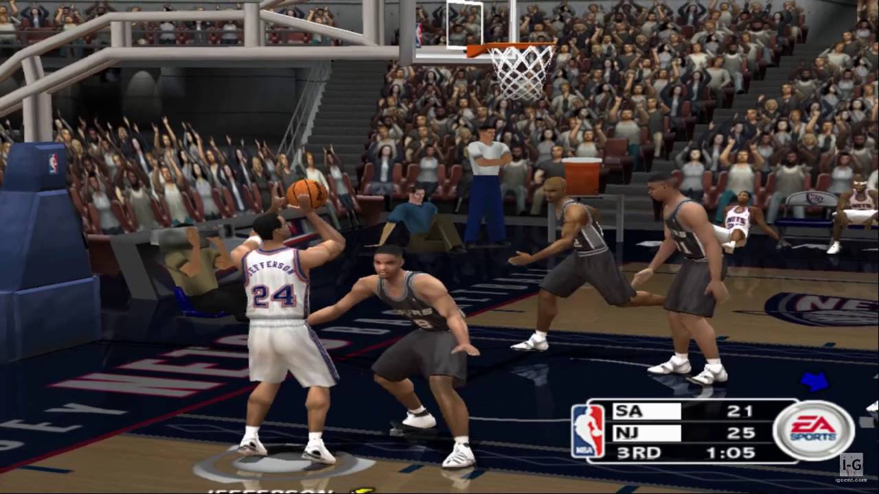 NBA Live 2003