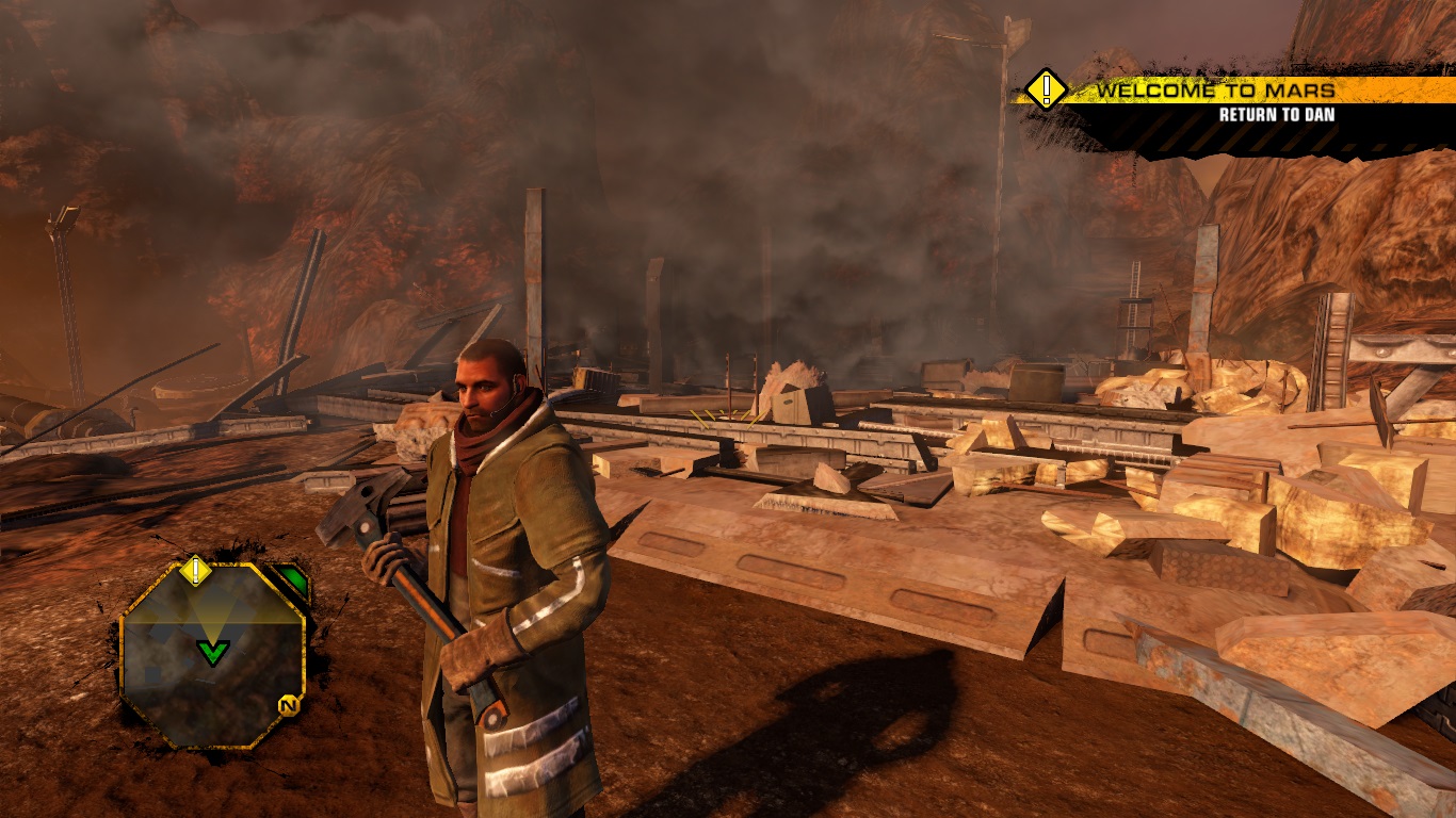 red faction guerrilla re-mars-tered