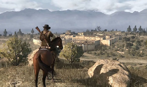 red dead redemption