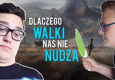 Dlaczego WALKI w grach nas nie NUDZĄ? [wideo]