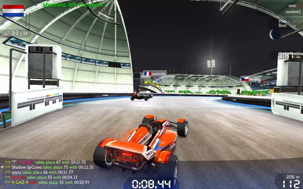 TrackMania Nations Forever