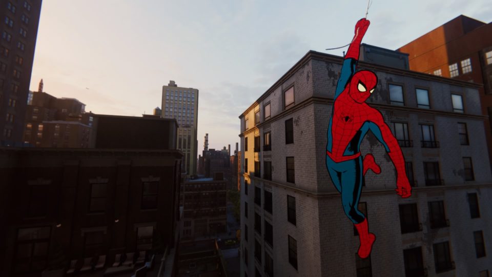 spiderman ps4