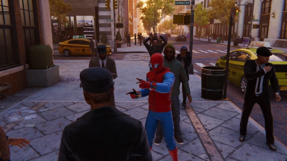 spiderman ps4