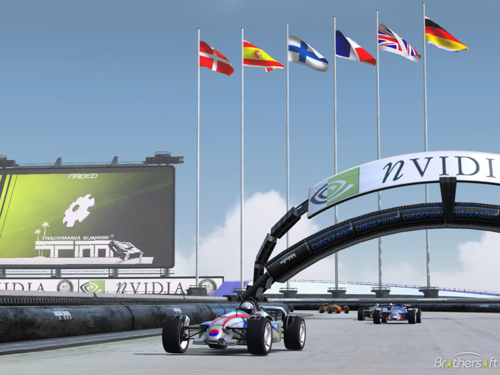 TrackMania Nations Forever