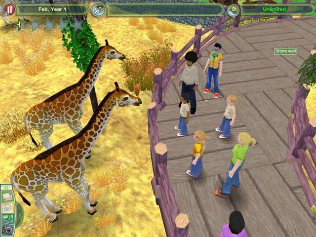 zoo tycoon 2