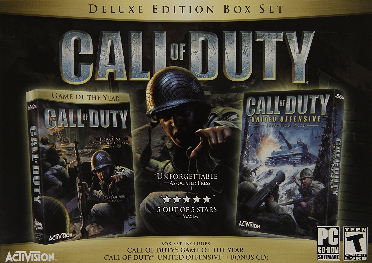 call of duty historia