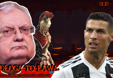 RONALDO oskarżony o GWAŁT! | PODŁOGA TO LAWA (01.10. – 07.10.)