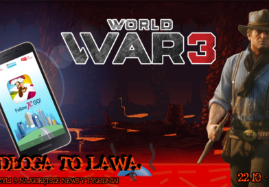 JEZUS złapany w POKEBALL!? | PODŁOGA TO LAWA (22.01 – 28.10)