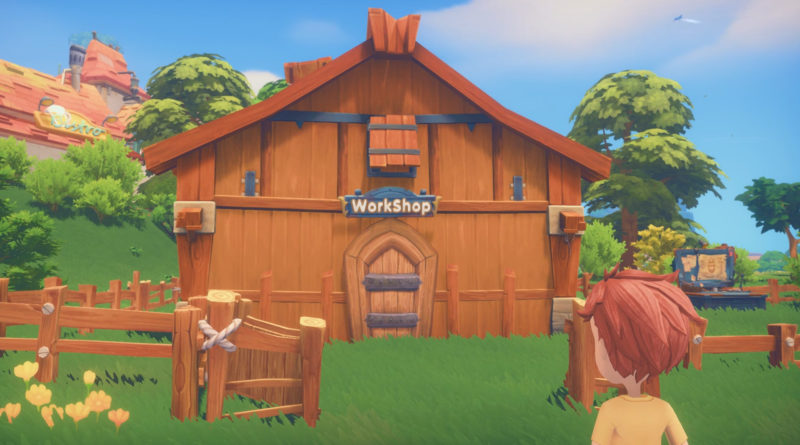 my life at portia steam