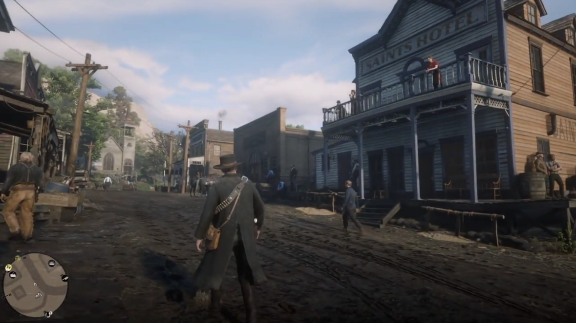 Red Dead Redemption 2 Recenzja