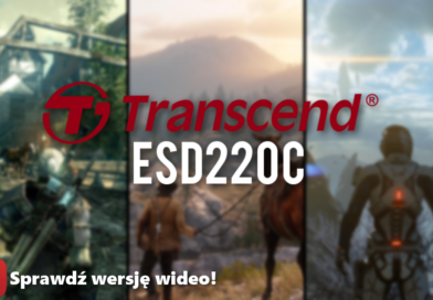 Konsolowcy mogą odetchnąć z ulgą! – Test dysku Transcend ESD220C Portable SSD (480 GB)