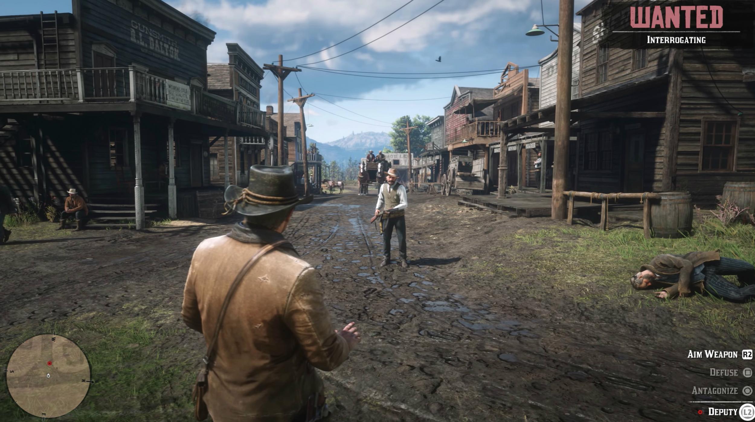 Red Dead Redemption 2 Recenzja