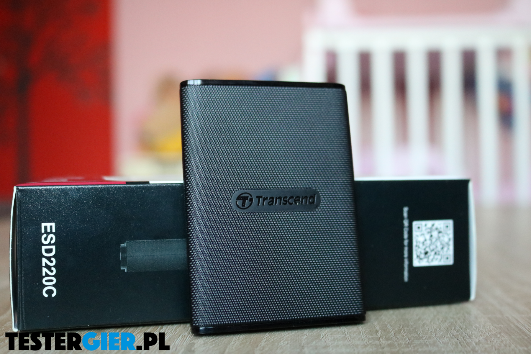 transcend ESD220C Portable SSD
