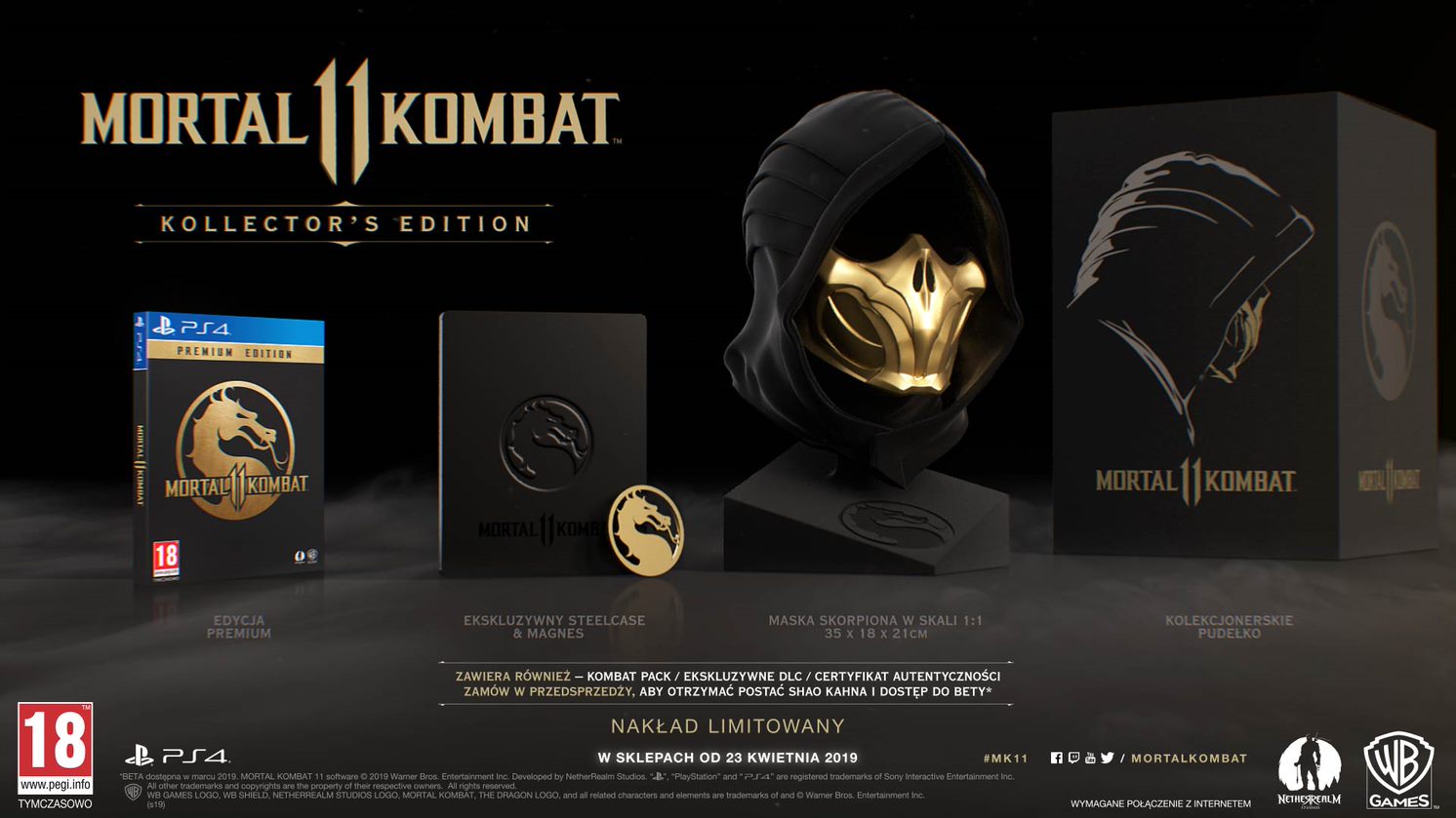 mortal kombat 11 zapowiedź